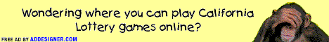 Play the California Lottery Online!
